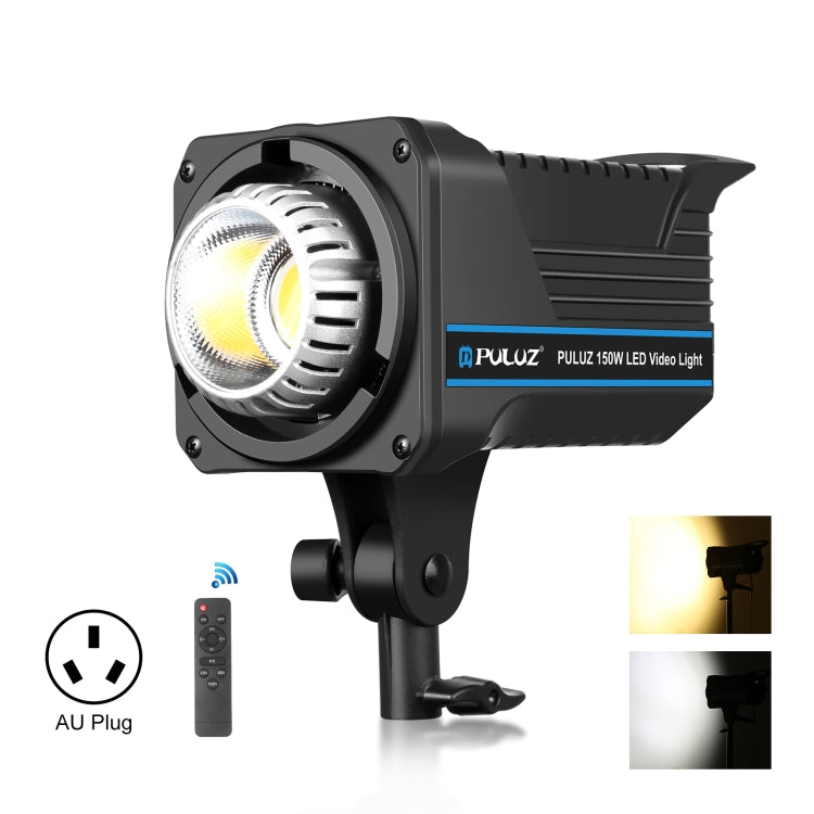 PULUZ 220V 150W Studio Video Light 3200K-5600K Dual Color Temperature –  Ganje Group & Technology